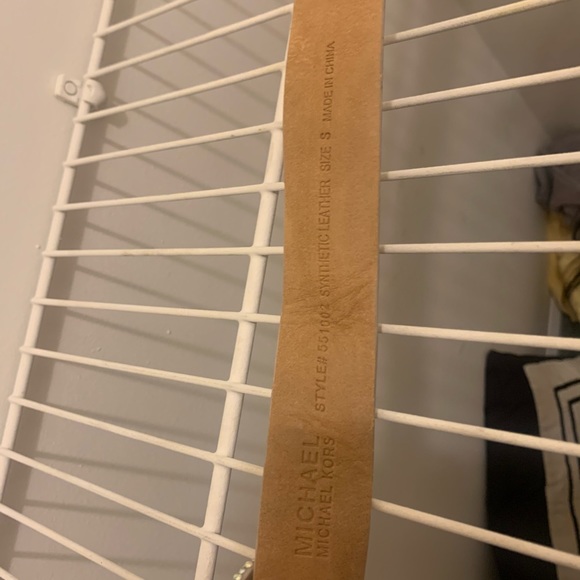 michael kors belt